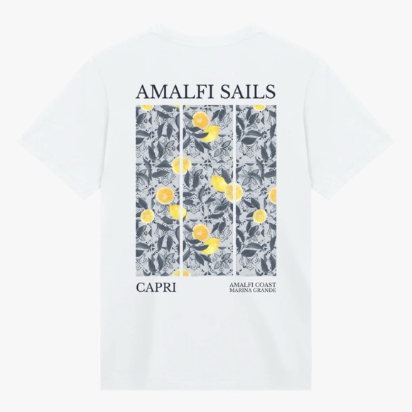 Amalfi Sails T-Shirt Gift - M